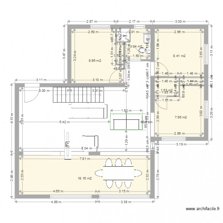 RdC ORIGINE BENIMEIT SANS COTES 2. Plan de 0 pièce et 0 m2