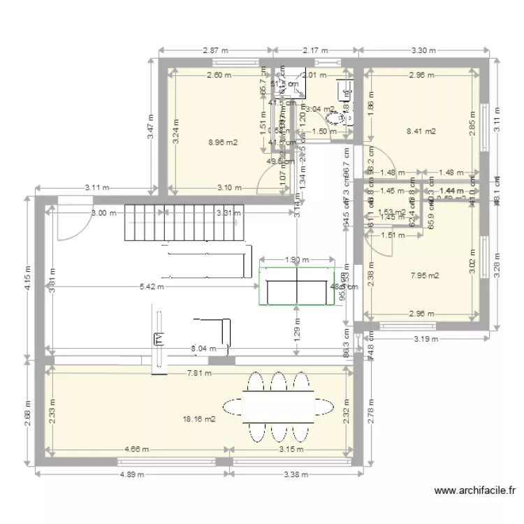 RdC ORIGINE BENIMEIT SANS COTES 2. Plan de 