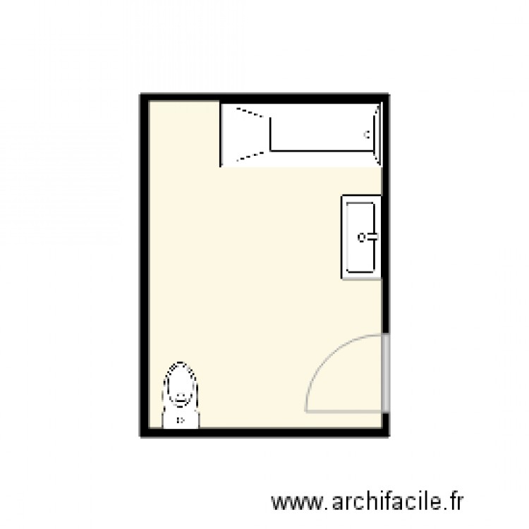 sdb. Plan de 0 pièce et 0 m2