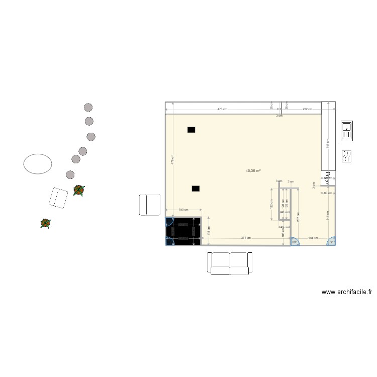 Marlière 2. Plan de 0 pièce et 0 m2