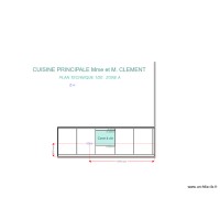 PLAN TECHNIQUE CLEMENT ZONE A