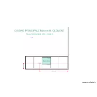 PLAN TECHNIQUE CLEMENT ZONE A