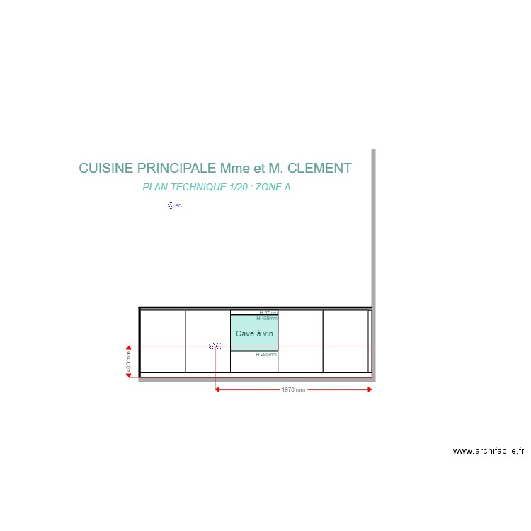 PLAN TECHNIQUE CLEMENT ZONE A. Plan de 0 pièce et 0 m2