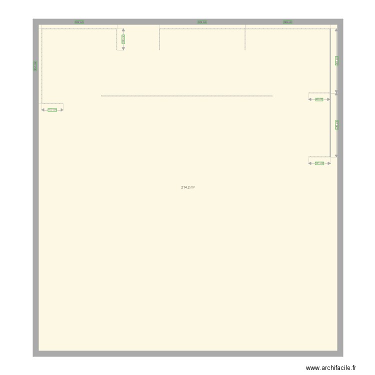 Foyer rural. Plan de 0 pièce et 0 m2