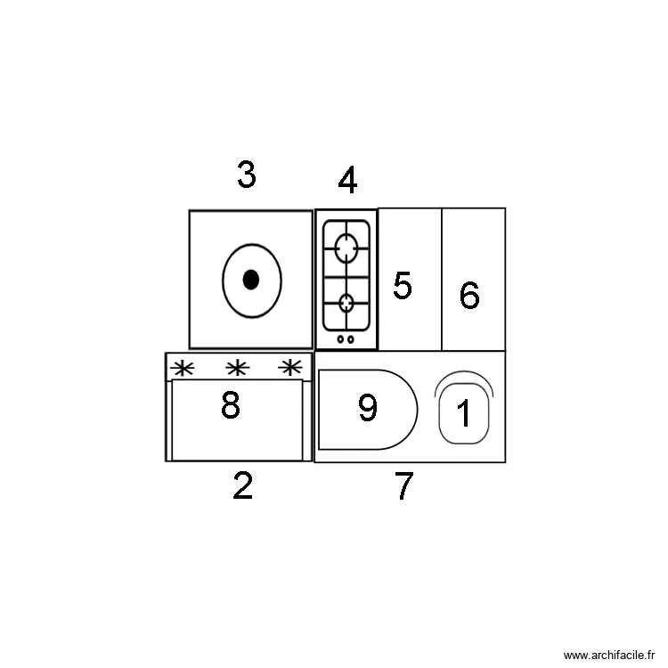 AUBERGE LES ERABLES FOURNEAU. Plan de 