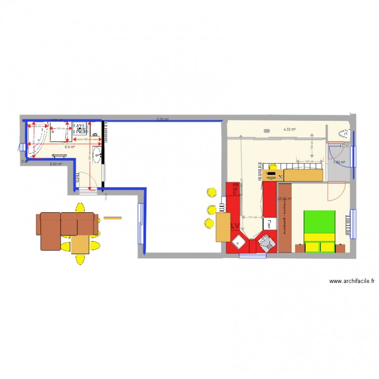 MAISON18. Plan de 0 pièce et 0 m2