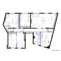 plan projet chateau neuilly PROJET 15