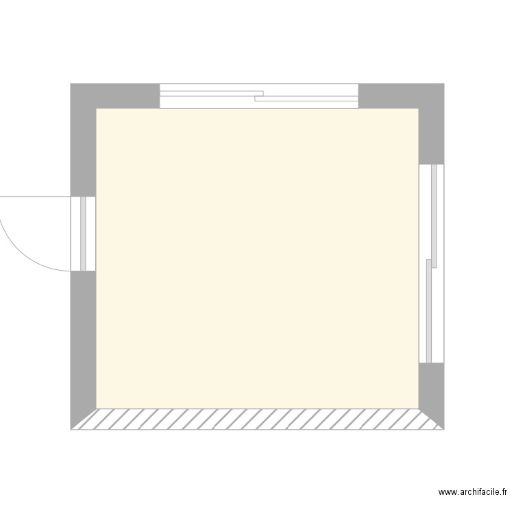 EXTENSION PLAN. Plan de 0 pièce et 0 m2