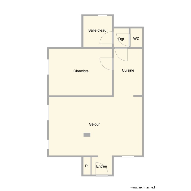 toledano. Plan de 0 pièce et 0 m2