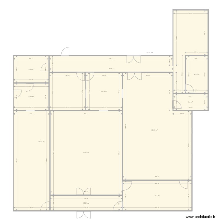 delavier11. Plan de 0 pièce et 0 m2