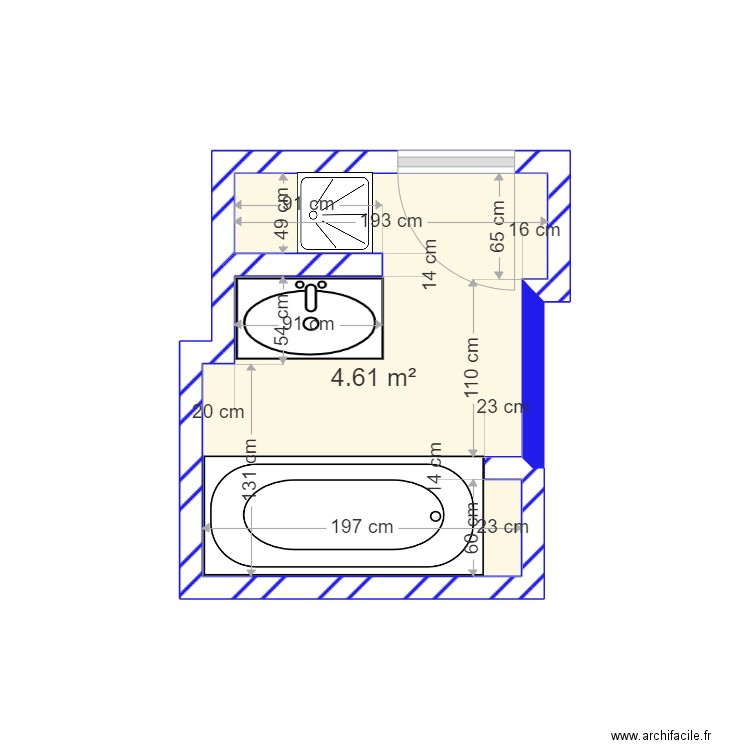 SDEAU ESPERANCE. Plan de 0 pièce et 0 m2