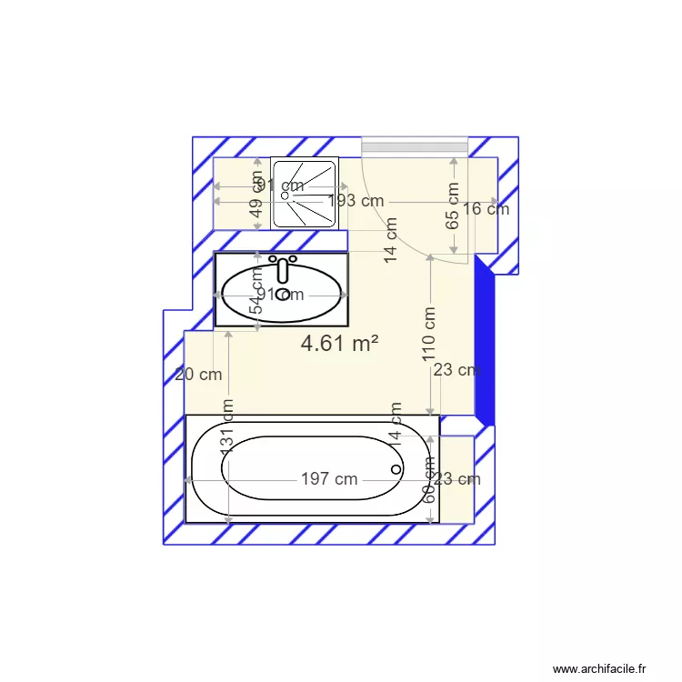 SDEAU ESPERANCE. Plan de 