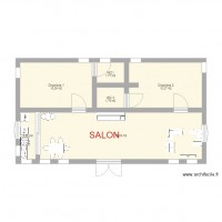 Etiquettes Chambres et salon