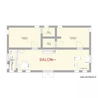 Etiquettes Chambres et salon