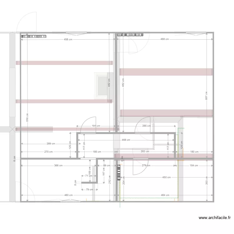 rdc et etage grandchamp . Plan de rdc et etage grandchamp . Plan de