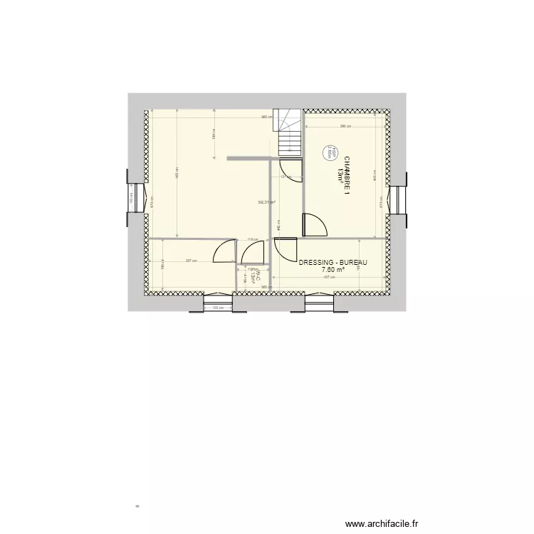 logement communal ETAGE 2. Plan de logement communal ETAGE 2. Plan de