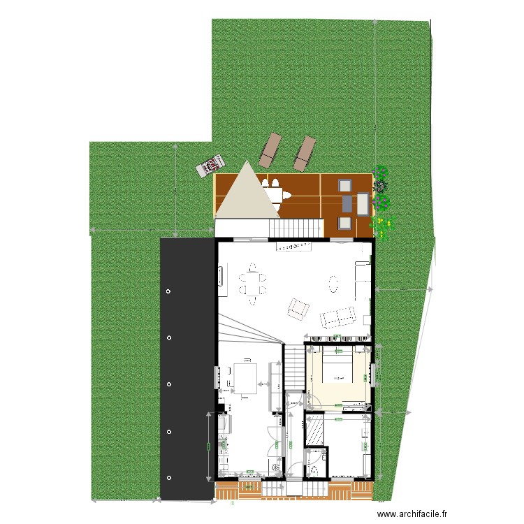 boissy extension. Plan de 0 pièce et 0 m2