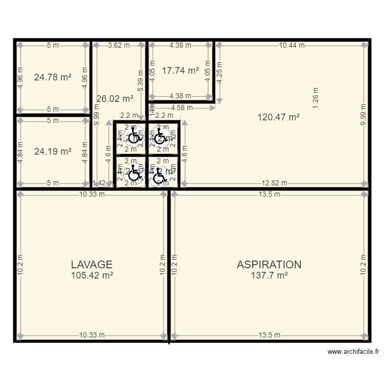 Montpellier. Plan de 0 pièce et 0 m2