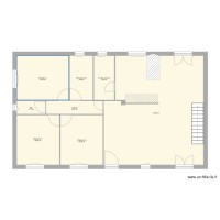 Plan maison 1er etage