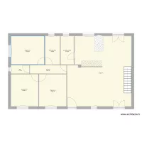 Plan maison 1er etage