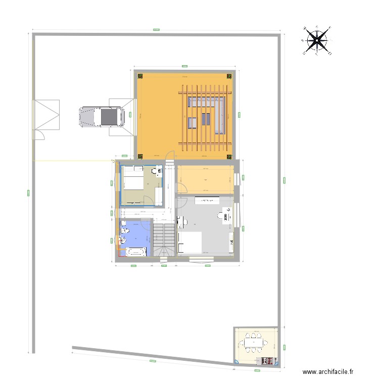 Casa V41 180 etaj. Plan de 0 pièce et 0 m2