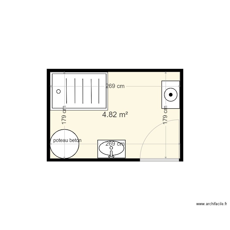 LELIEVRE YVES . Plan de 0 pièce et 0 m2