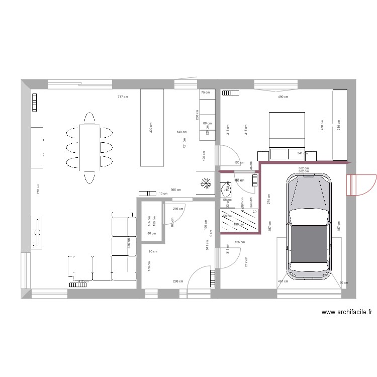 AULNOIS. Plan de 0 pièce et 0 m2