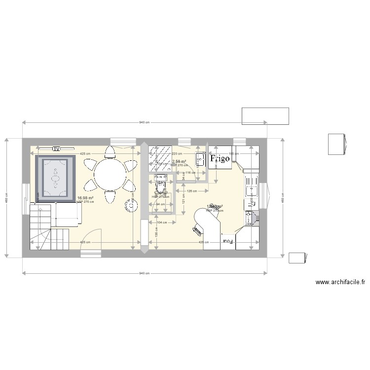 Osnard. Plan de 0 pièce et 0 m2