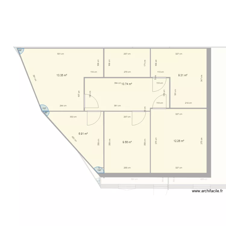 maison mamie. Plan de 
