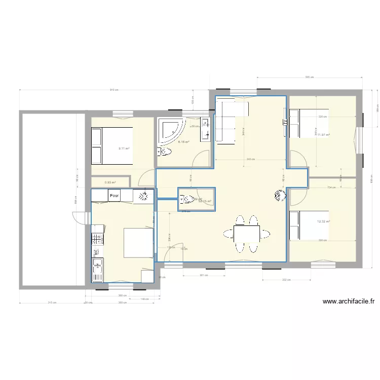 plan SP3C 2811. Plan de 