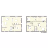 plan maison 125CD par d&eacute;pit