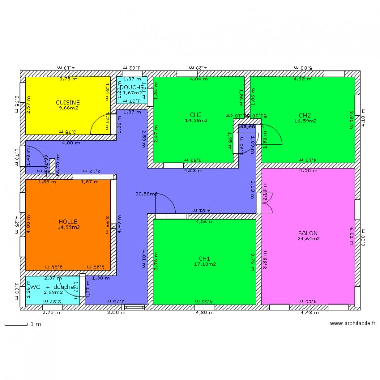 babasidi. Plan de 0 pièce et 0 m2