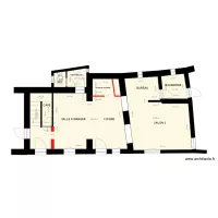 RDC MALLEVAL PROJET PARTIEL RENOVATION