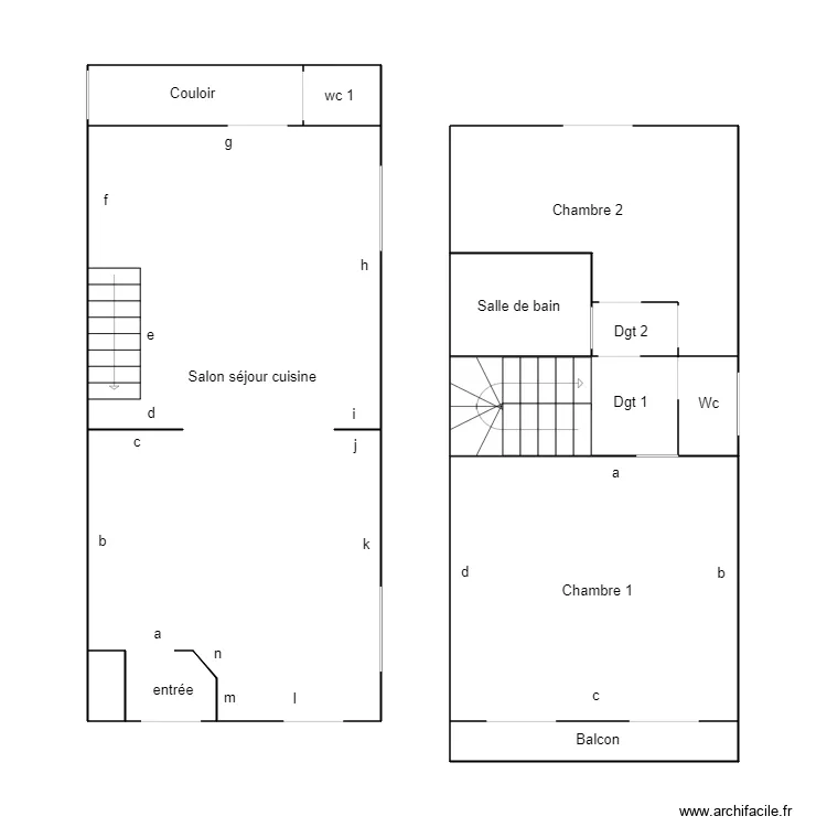 jain plomb1. Plan de 