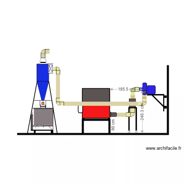 Surys provisoire. Plan de 
