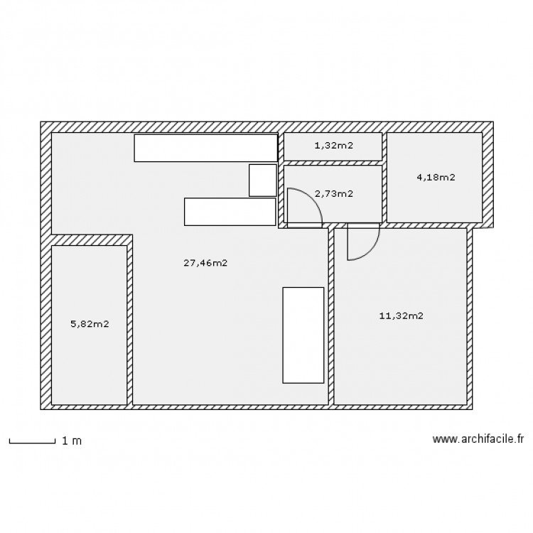 Saint charles evo meubles. Plan de 0 pièce et 0 m2