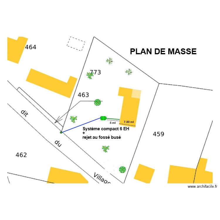 Noël. Plan de 0 pièce et 0 m2