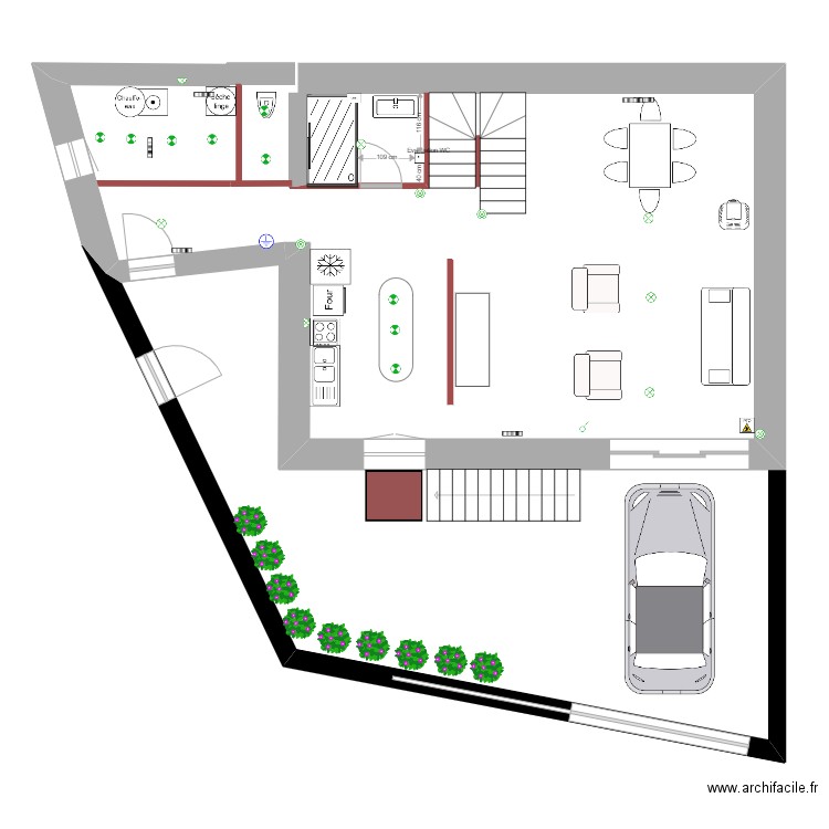 Eclairage. Plan de 0 pièce et 0 m2