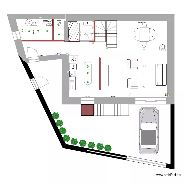 Eclairage. Plan de Eclairage. Plan de