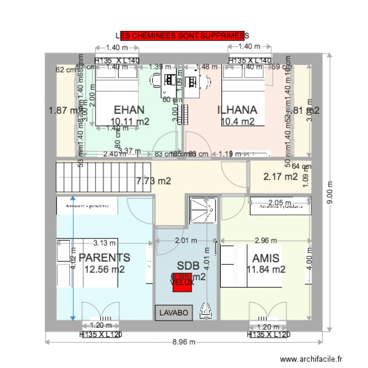 SERDAL ETAGE V2 AVRIL 16. Plan de 0 pièce et 0 m2