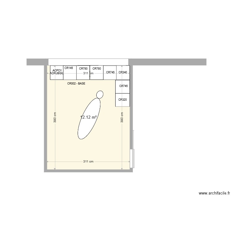 caires2. Plan de 0 pièce et 0 m2