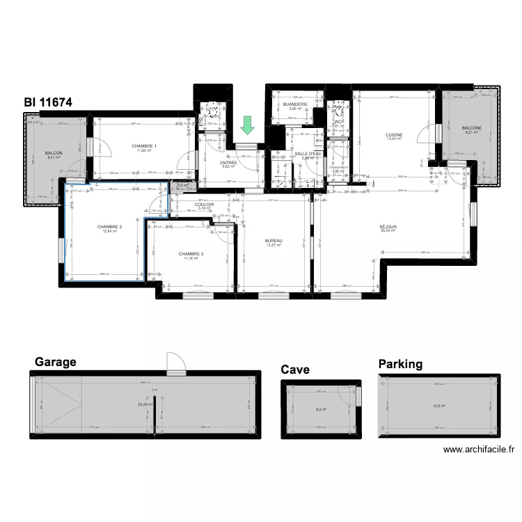 BI 11674. Plan de BI 11674. Plan de