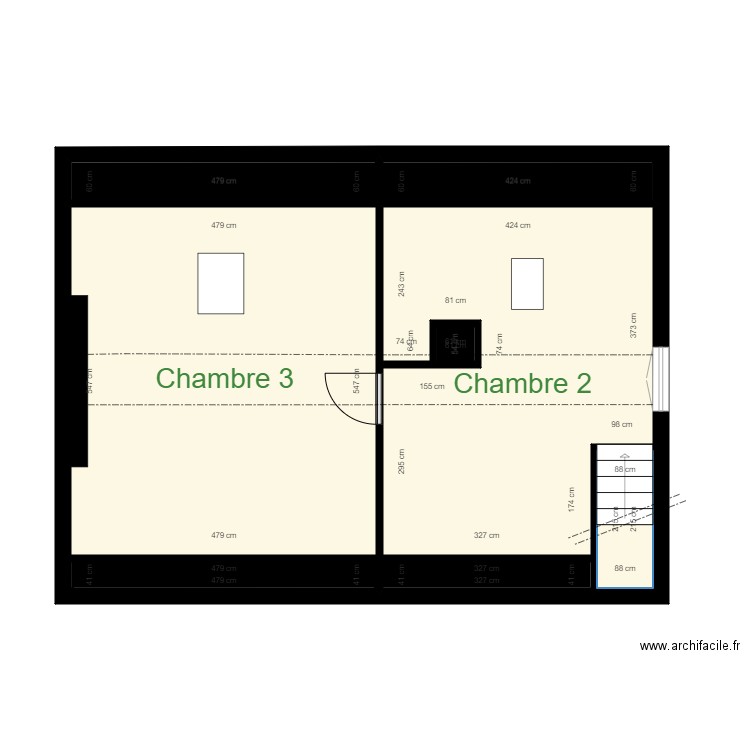 VICHERAT. Plan de 0 pièce et 0 m2