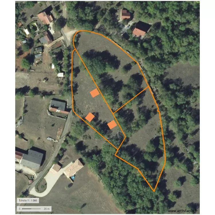 Varaireautre. Plan de Varaireautre. Plan de