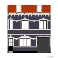 Sabli&egrave;re fa&ccedil;ade