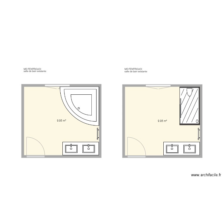 FENTROUCI. Plan de 0 pièce et 0 m2