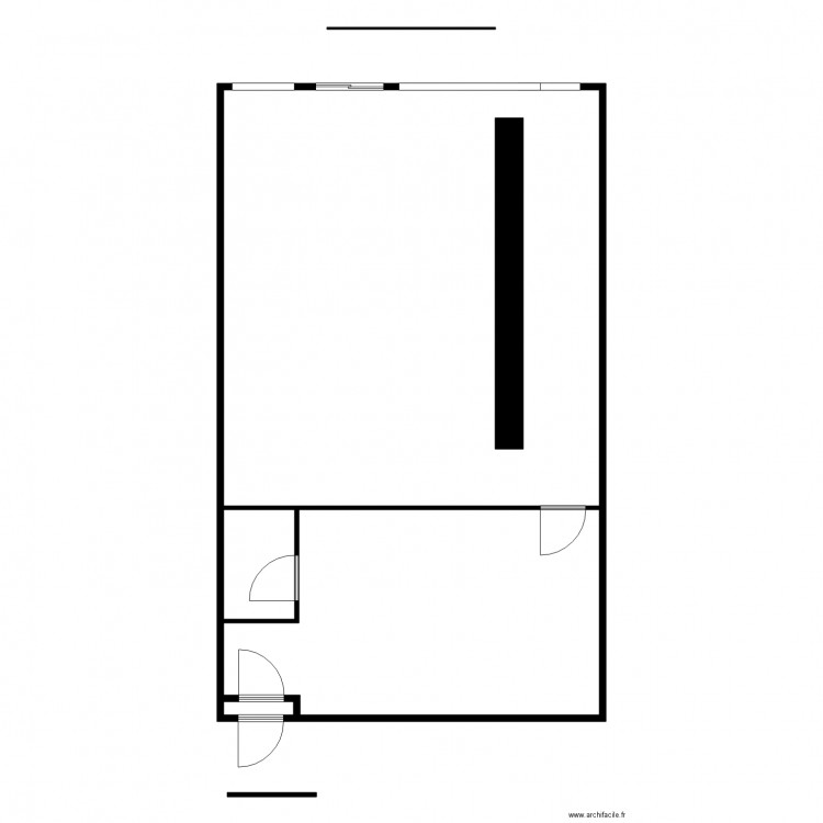 TABAC de la MARNE. Plan de 0 pièce et 0 m2