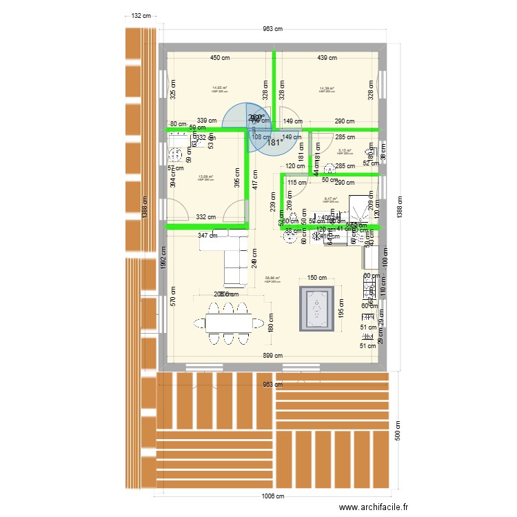 Maison Montaigu -3. Plan de 0 pièce et 0 m2