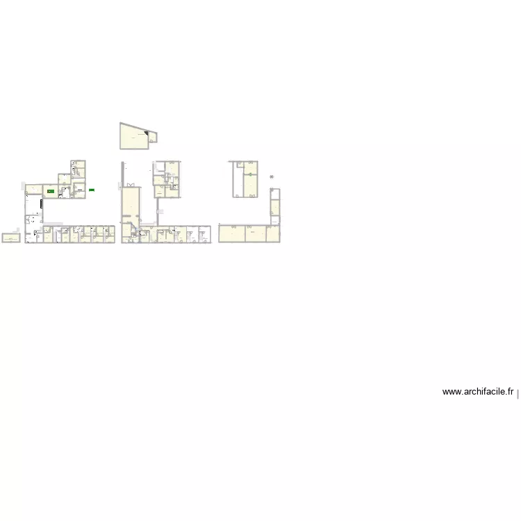 Valbonne 1. Plan de 