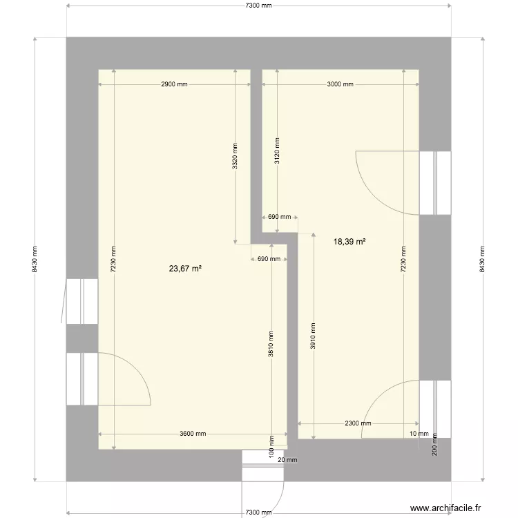 CHAIS2. Plan de 